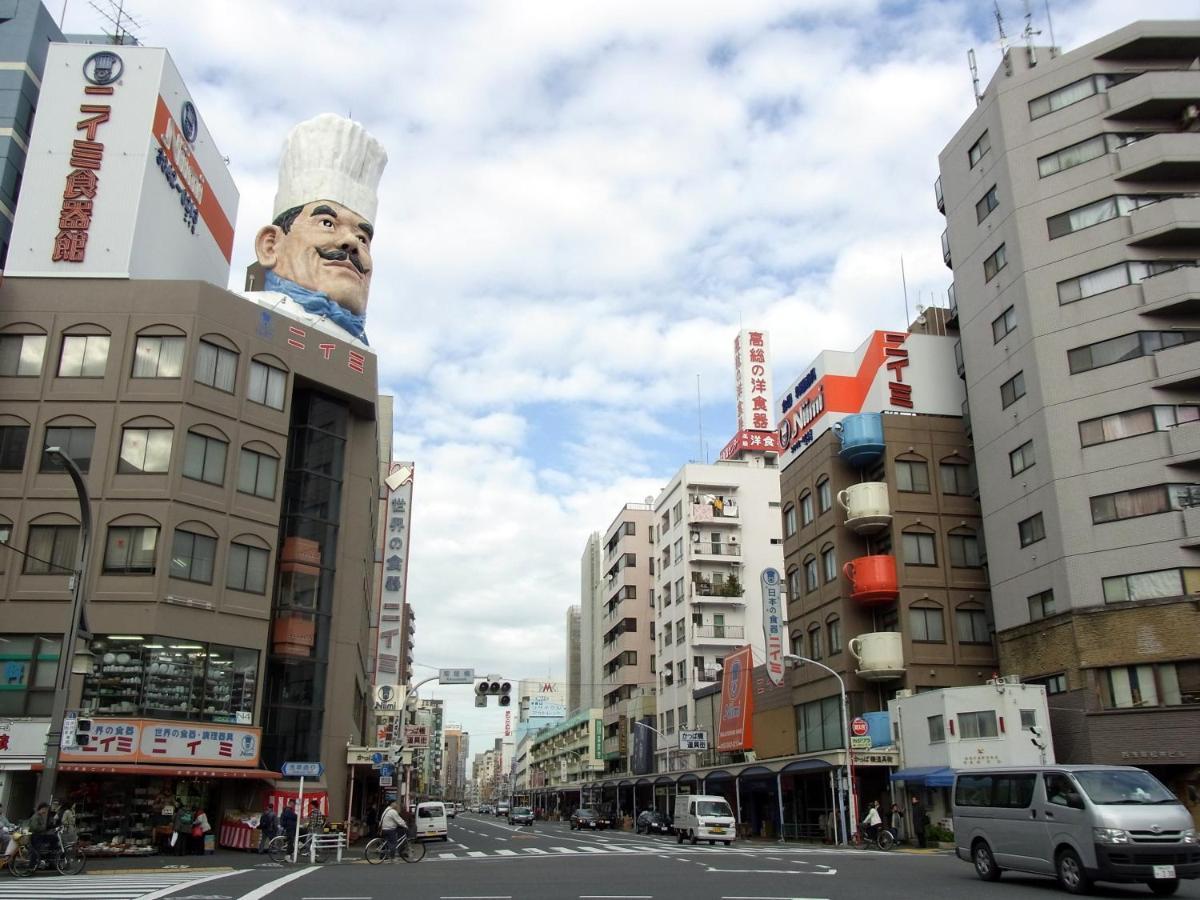 Apa Asakusabashi Ekikita Hotel 3*