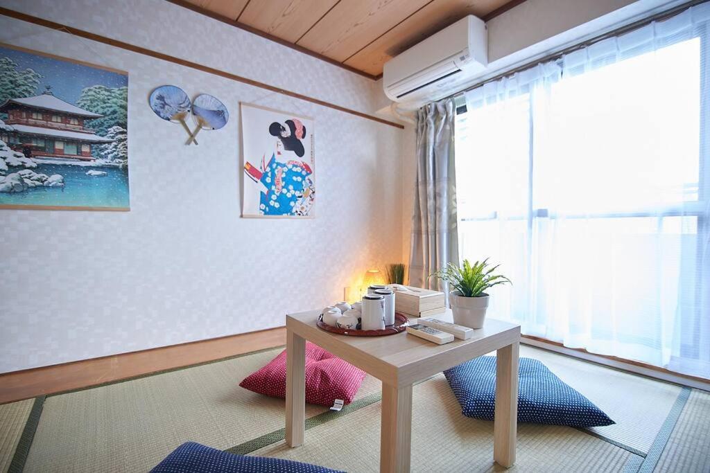 新宿市中心日式样式公寓，紧邻商业地域韩国街免费wi-fi * Tokyo