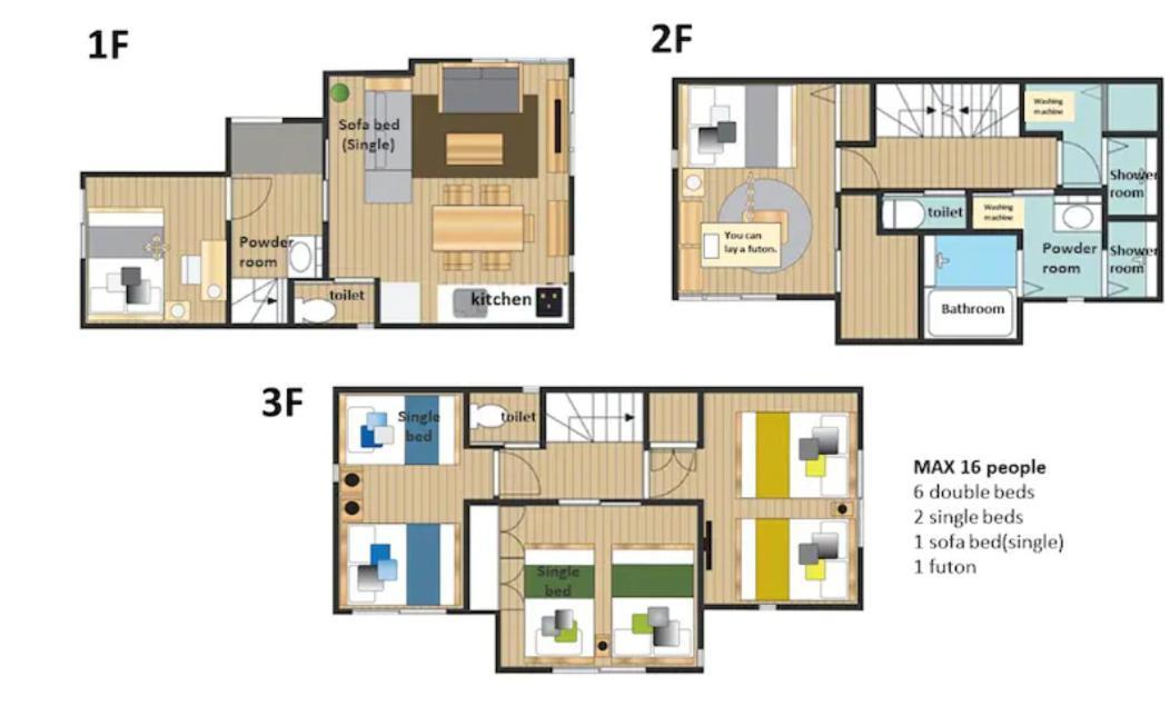 Apartment Sky Tree House