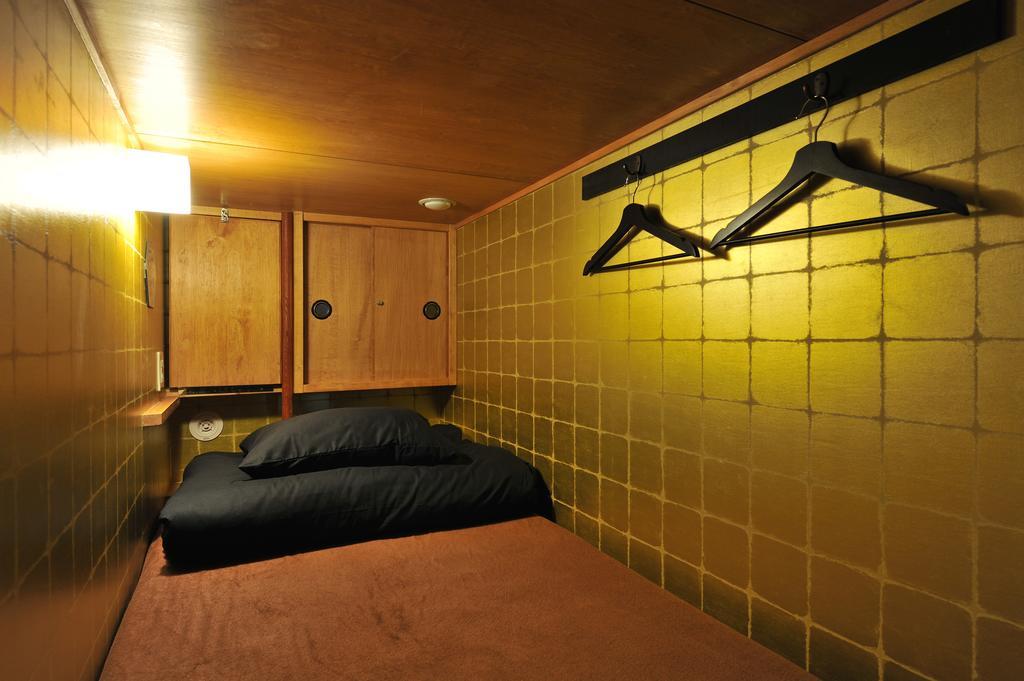 Khaosan Tokyo Samurai Capsule hotel