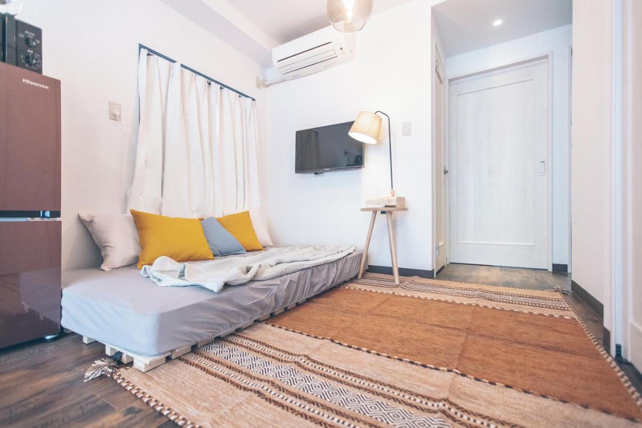 Apartment Nippori Fabric