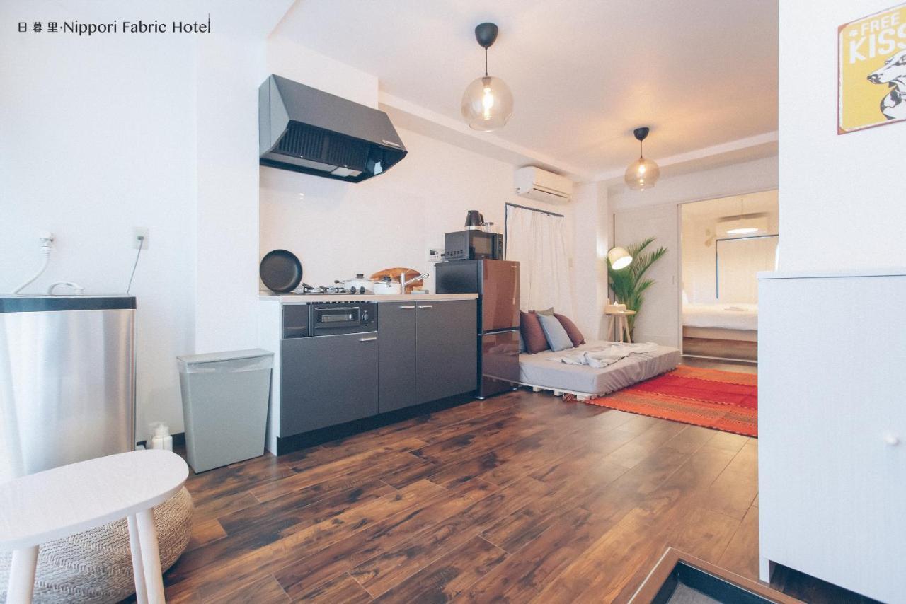 Nippori Fabric Apartment