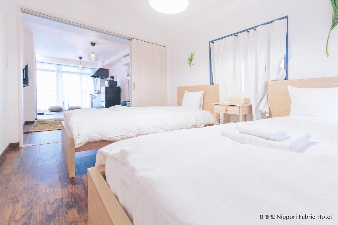 Nippori Fabric Apartment