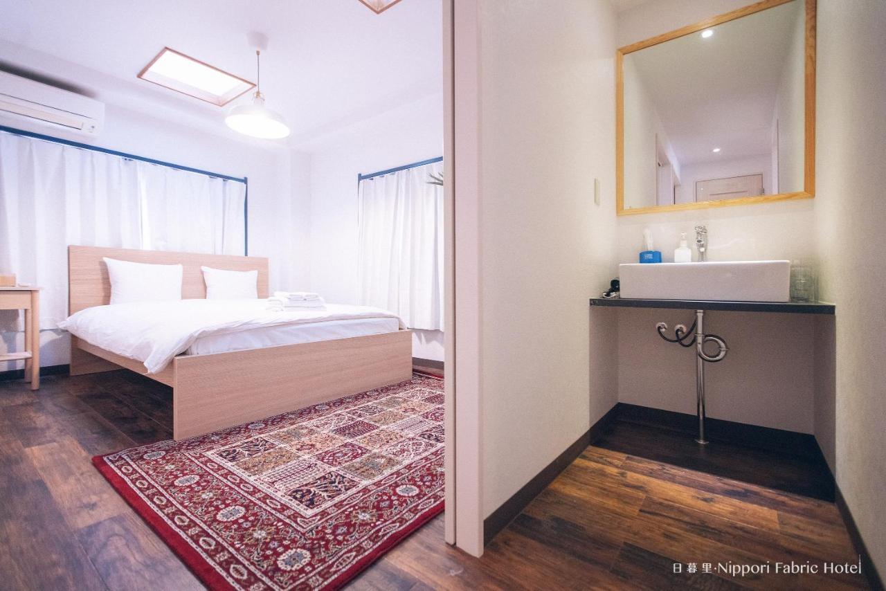 Apartment Nippori Fabric *