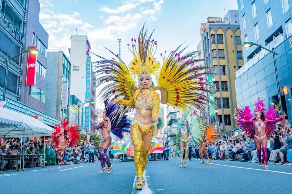 401 Oshiage Sta 3mins Walk! Wi-fi Elevator 4pax Tokyo