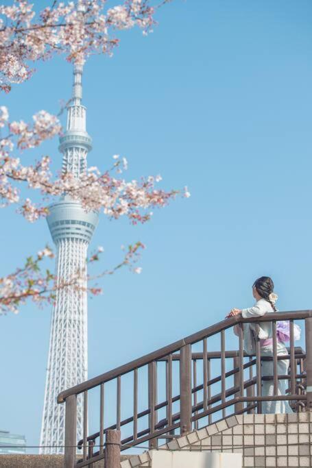 401 Oshiage Sta 3mins Walk! Wi-fi Elevator 4pax * Tokyo