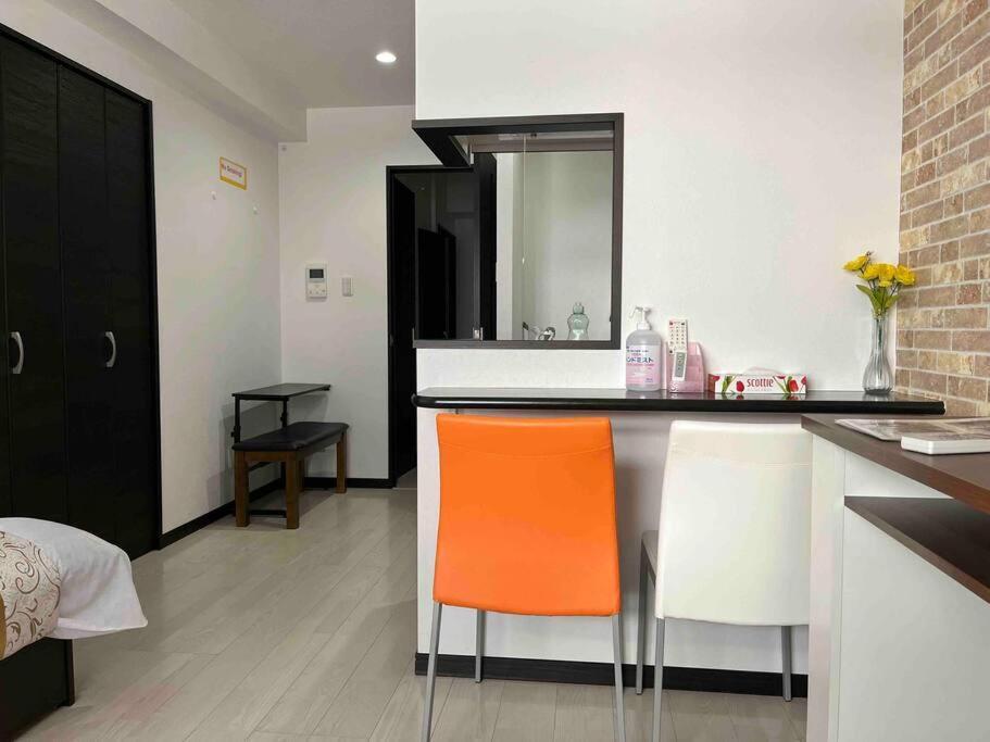 401 Oshiage Sta 3mins Walk! Wi-fi Elevator 4pax Apartment