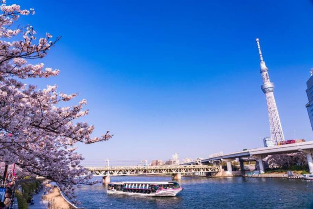 Apartment 401 Oshiage Sta 3mins Walk! Wi-fi Elevator 4pax