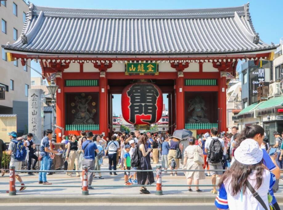 401 Oshiage Sta 3mins Walk! Wi-fi Elevator 4pax