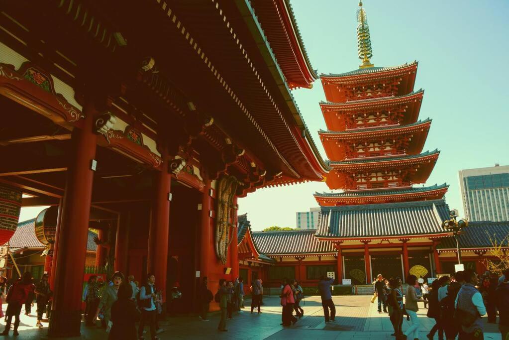401 Oshiage Sta 3mins Walk! Wi-fi Elevator 4pax Apartment Tokyo