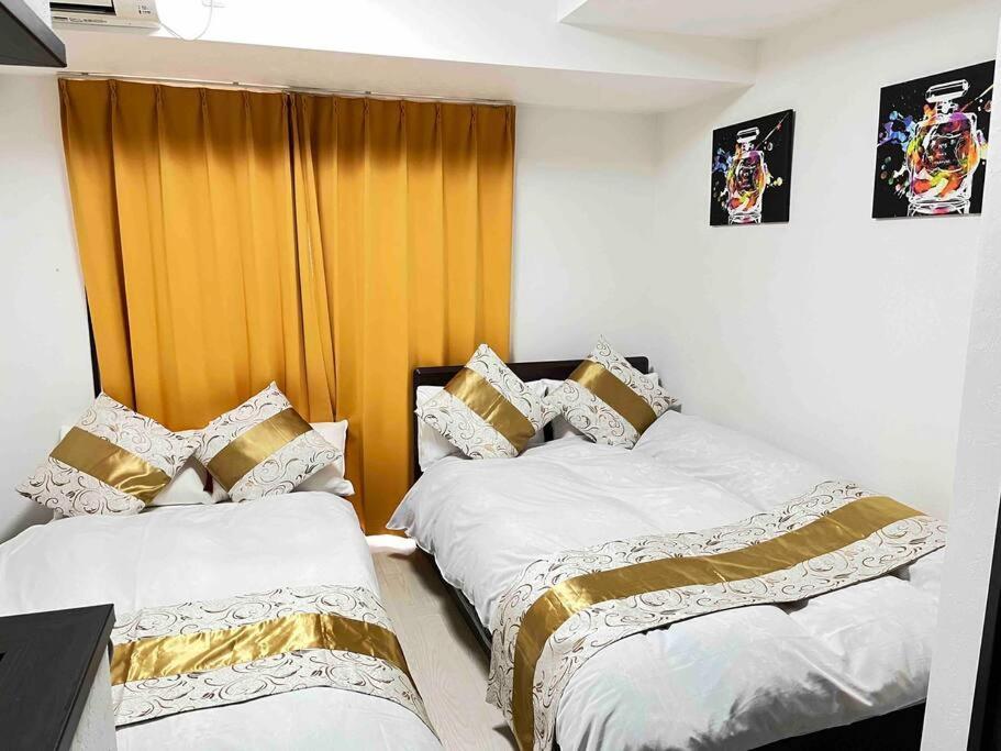 401 Oshiage Sta 3mins Walk! Wi-fi Elevator 4pax Apartment *