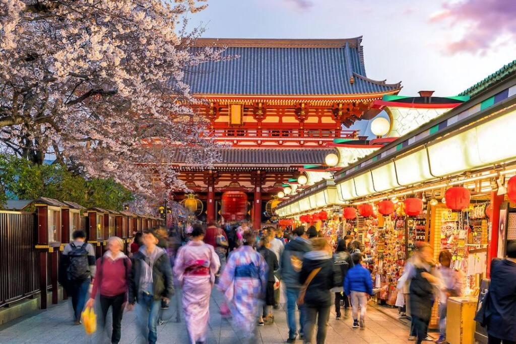 Apartment 401 Oshiage Sta 3mins Walk! Wi-fi Elevator 4pax Tokyo