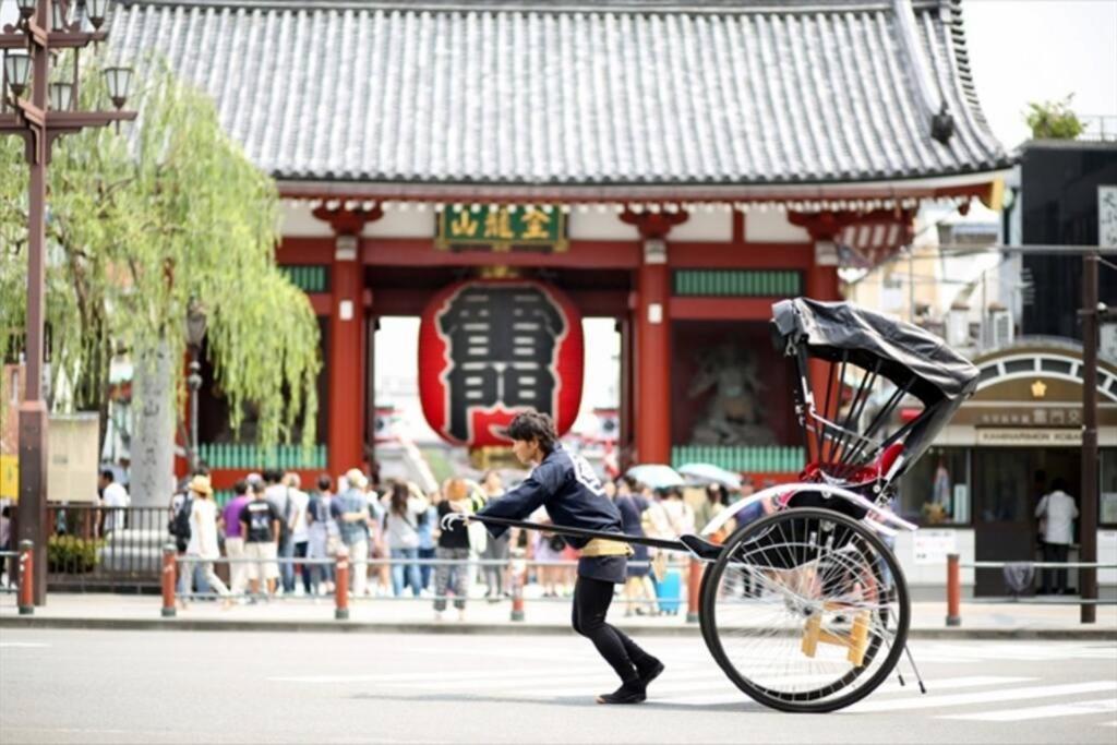 401 Oshiage Sta 3mins Walk! Wi-fi Elevator 4pax *