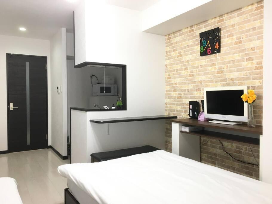 *201 Oshiage Sta 3mins! Wi-fi & Elevator 4pax Apartment *