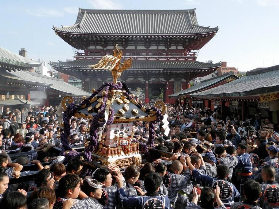 *201 Oshiage Sta 3mins! Wi-fi & Elevator 4pax * Tokyo