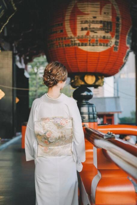 *201 Oshiage Sta 3mins! Wi-fi & Elevator 4pax
