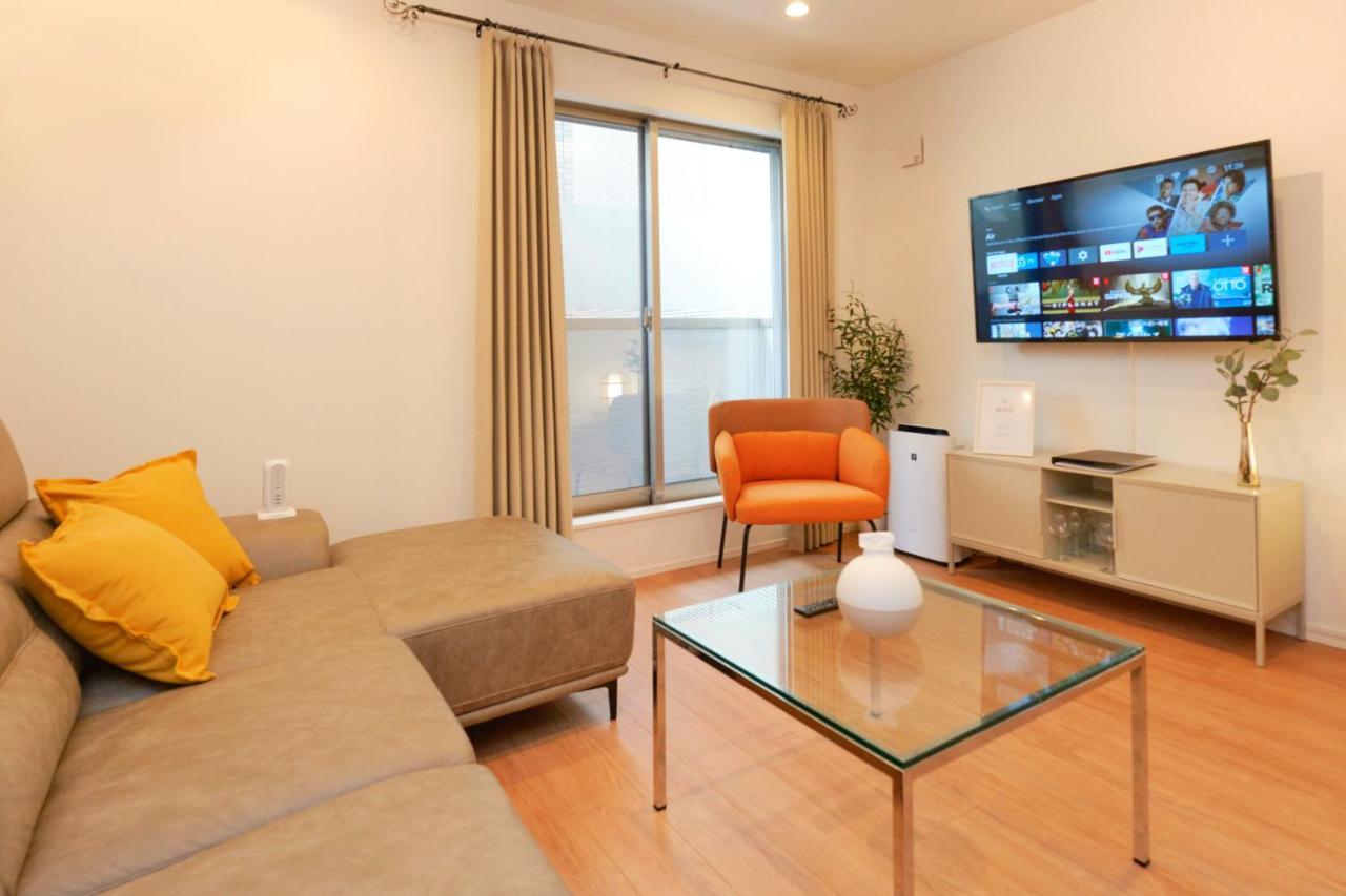 Shinjuku 1 Sta.・98㎡・4br Entire Upscale Area Holiday home