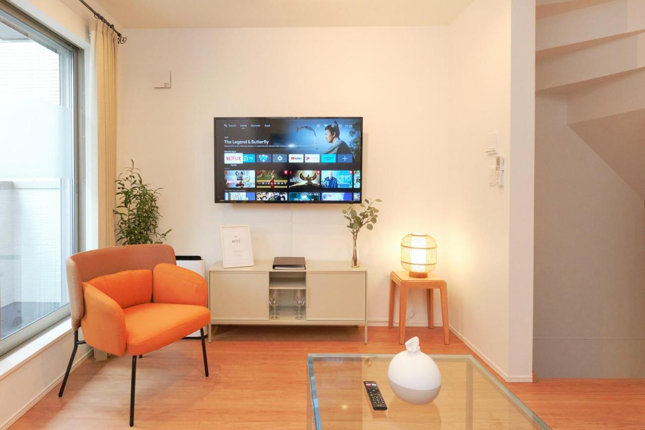 Shinjuku 1 Sta.・98㎡・4br Entire Upscale Area Holiday home