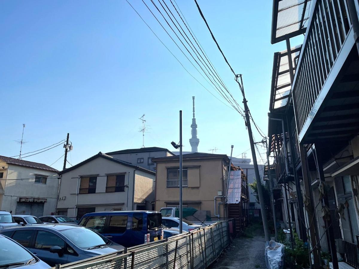 Apartment Edo Traditional House Skytree View Asakusa Line *