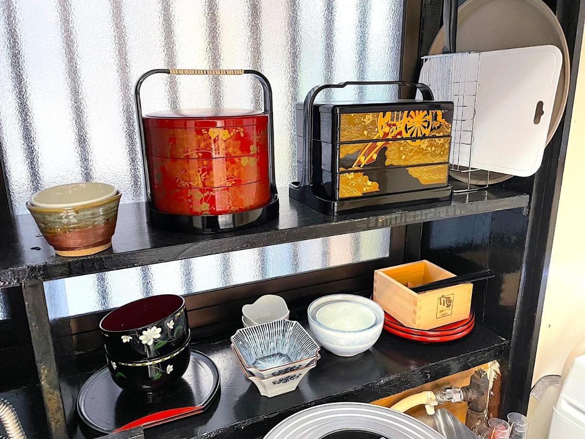 Edo Traditional House Skytree View Asakusa Line Apartment Tokyo