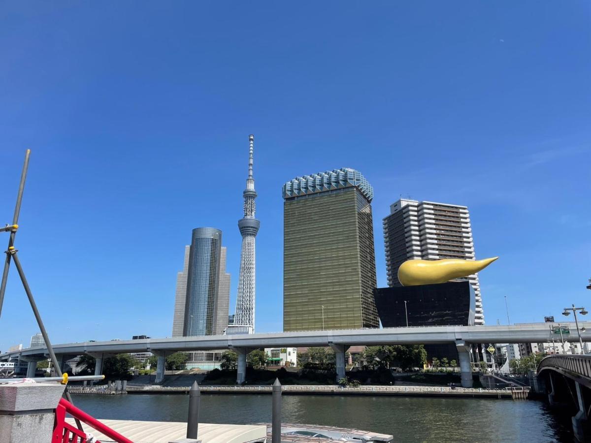 Edo Traditional House Skytree View Asakusa Line Apartment *