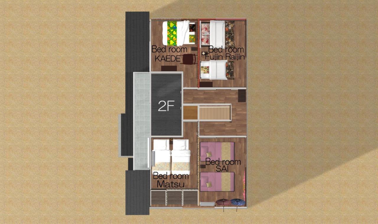 Apartment Ikebukuro Max14ppl 6bedrooms 11beds 1200sqft Tokyo