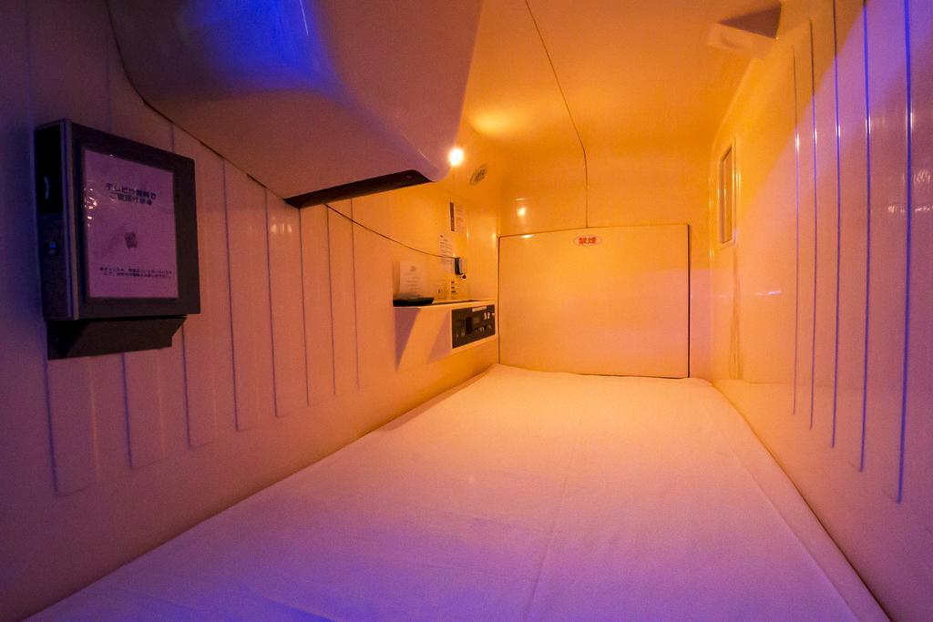 Capsule hotel & Capsule Grandpark-inn Sugamo