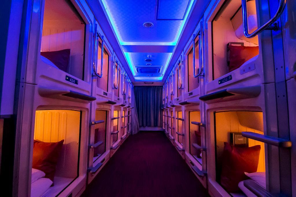 & Capsule Grandpark-inn Sugamo Capsule hotel