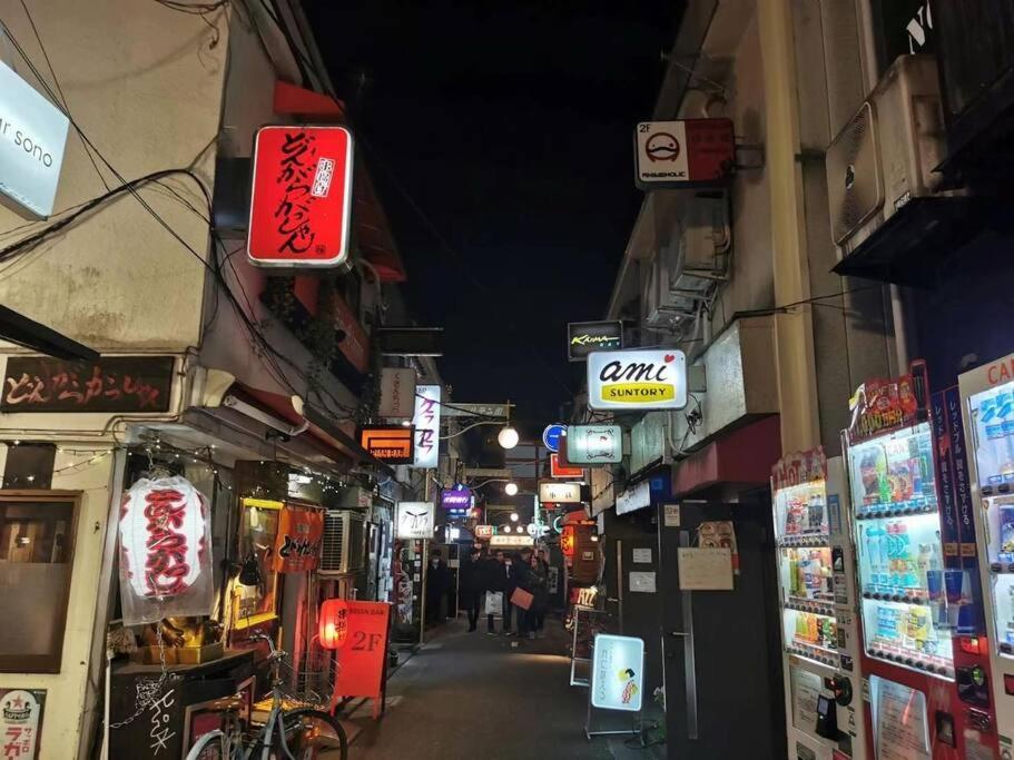 Apartment Hc1新宿最中心 Shinjuku Loft Tokyo