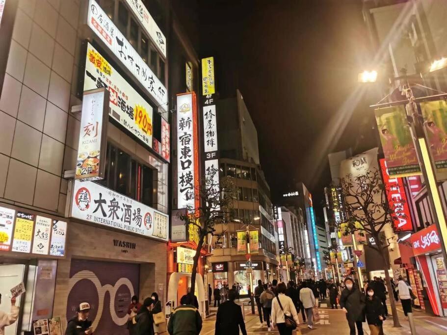 Hc1新宿最中心 Shinjuku Loft Apartment