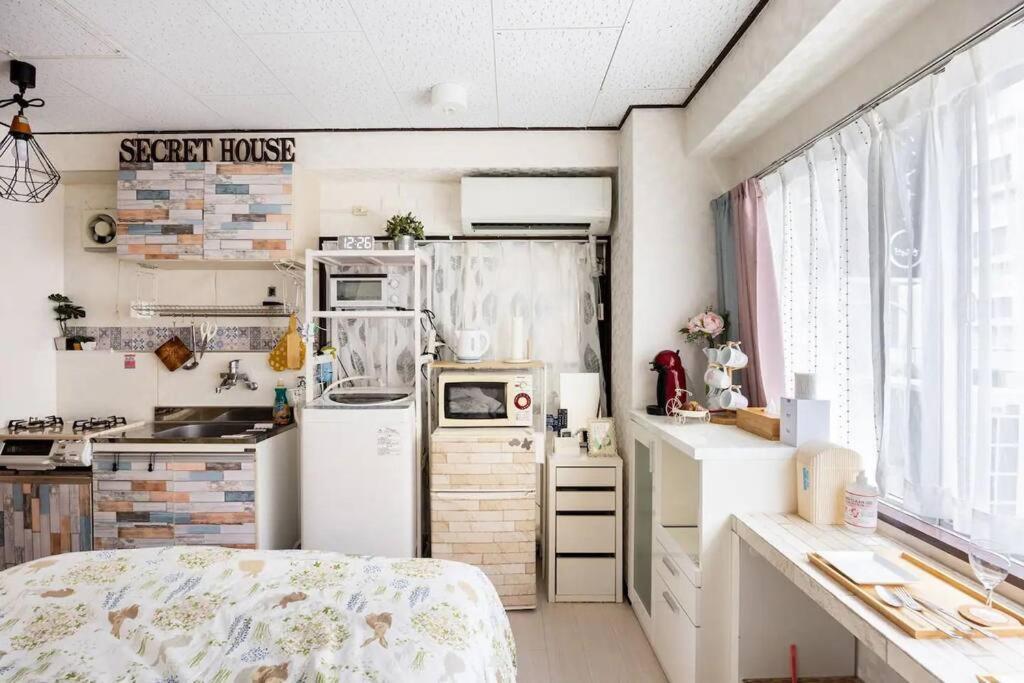東京都中心歩行2分钟.2f.优雅的环境中度过舒适的每一天.#201. Apartment