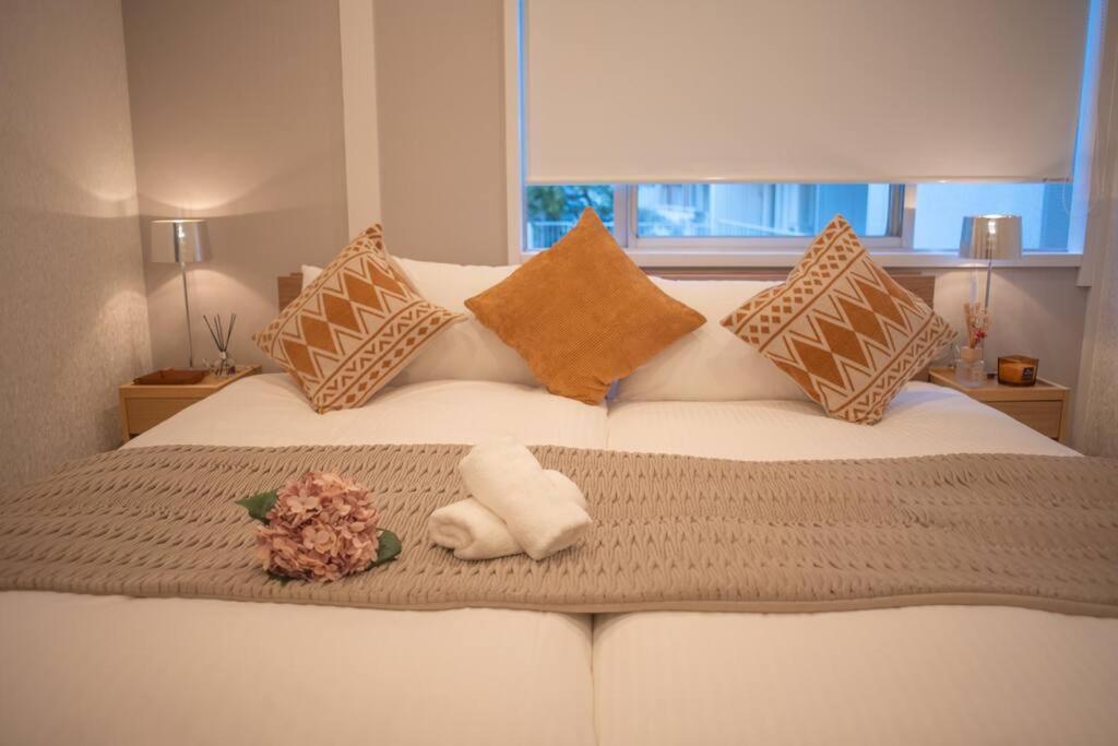 银座合之屋 筑地市场地铁三分钟 银座徒步十分钟 Apartment *
