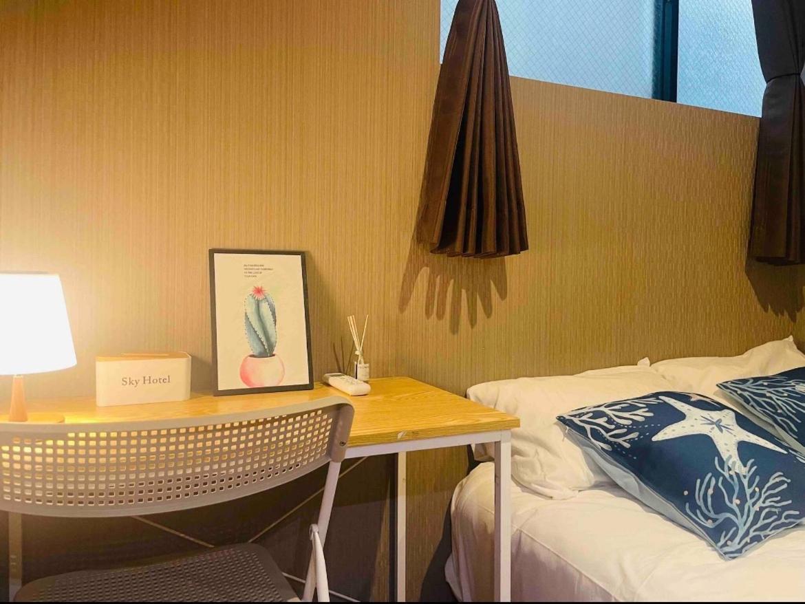Sky House晴空塔 双人间 带独立厕所 共用浴室 Tokyo