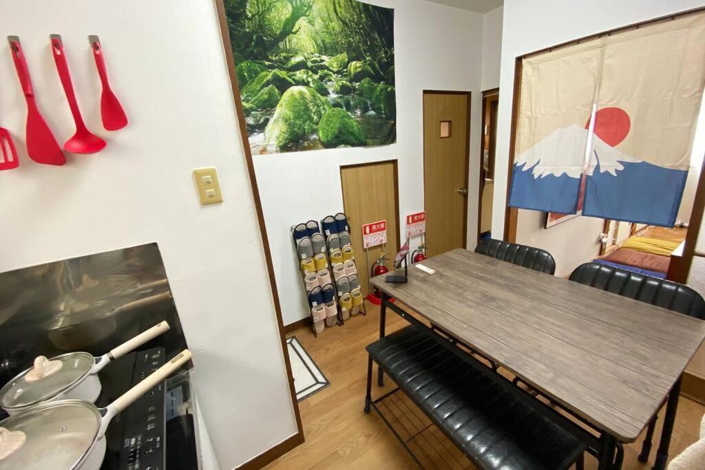 Holiday home Good Aces To Shibuya/2mins Walk Sta/max12ppl/1flor *