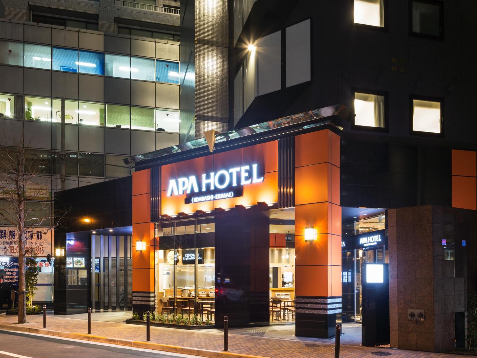 Apa Iidabashi Ekimae Hotel