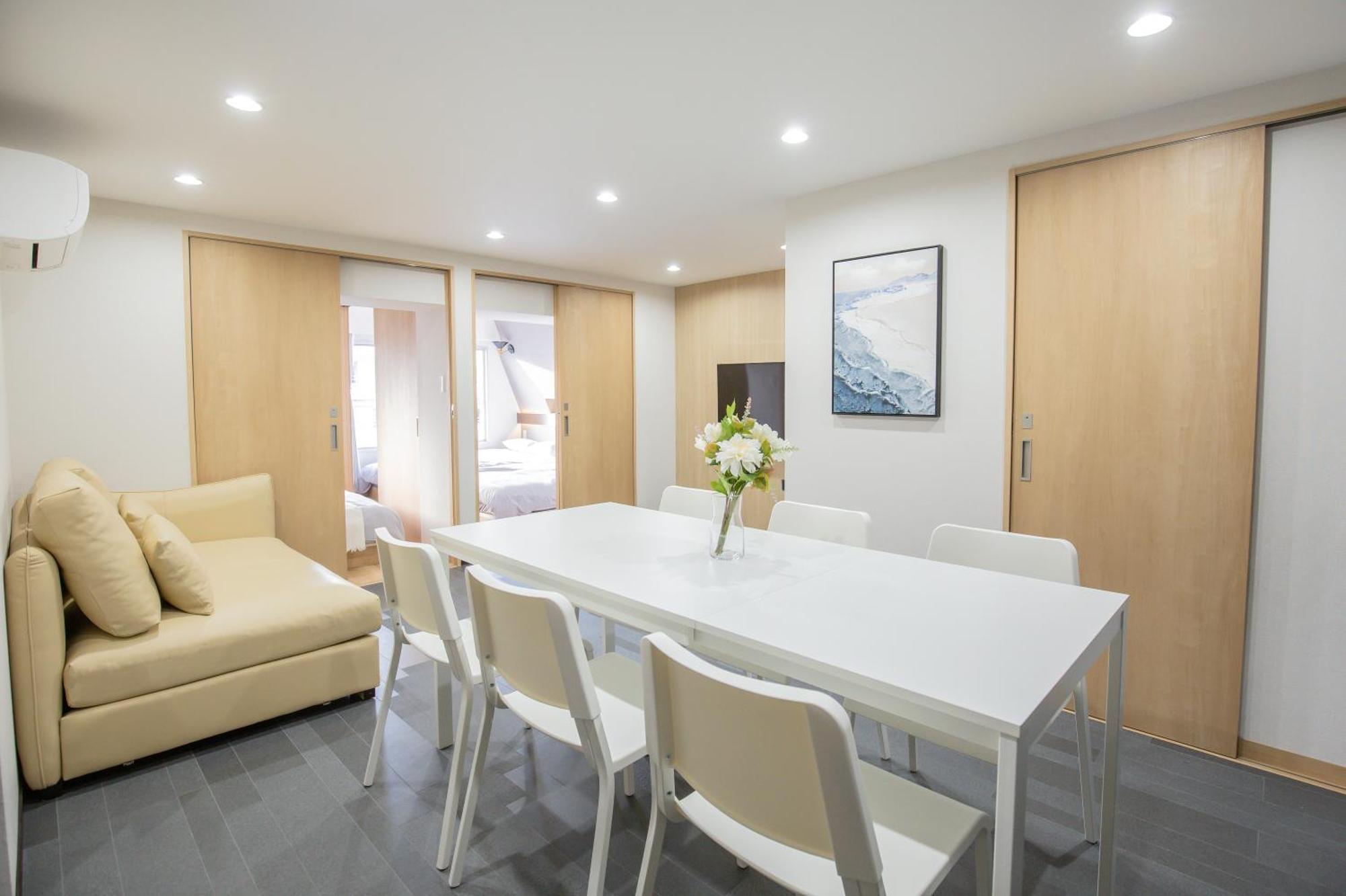 Apartment 1min Walk To Higashi Shinjuku Sta 8ppl Shinjuku Gyoen丶 National Garden丶 Kabukicho丶 Shinjuku Station丶 Golden Gai丶 Metropolitan Government Building Yyoqb Tokyo