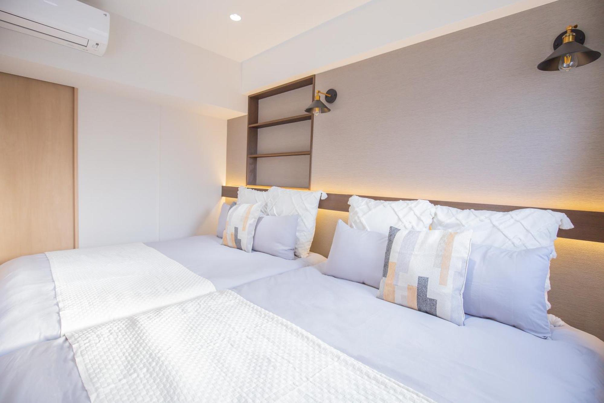 Apartment 1min Walk To Higashi Shinjuku Sta 8ppl Shinjuku Gyoen丶 National Garden丶 Kabukicho丶 Shinjuku Station丶 Golden Gai丶 Metropolitan Government Building Yyoqb *