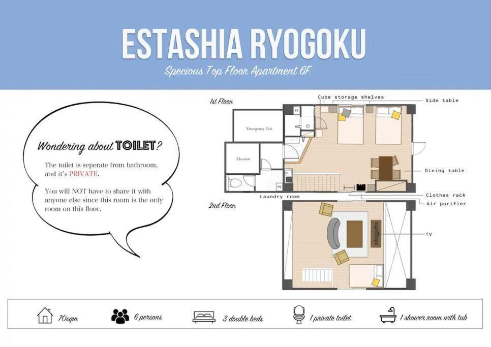 Estasia Ryogoku Apartment