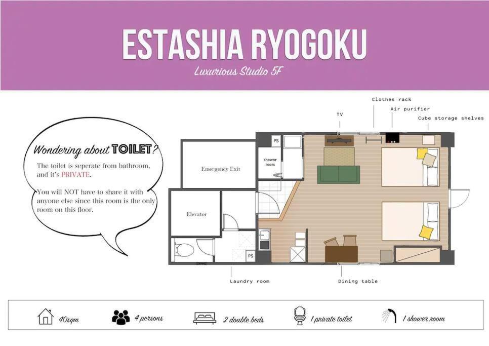 Estasia Ryogoku *