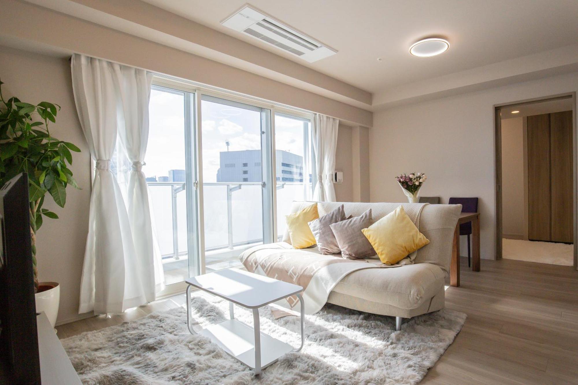 Apartment Bay Port Area, High-rise Luxury With View, 2 Minutes To Takeshiba Station *