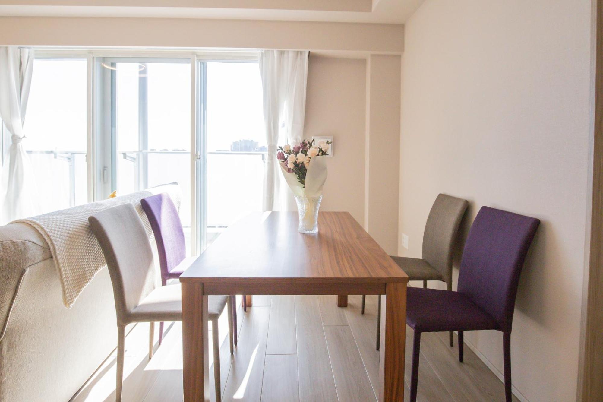 Apartment Bay Port Area, High-rise Luxury With View, 2 Minutes To Takeshiba Station Tokyo