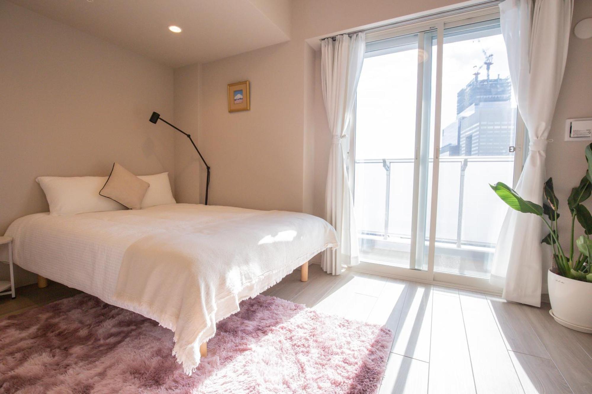 Apartment Bay Port Area, High-rise Luxury With View, 2 Minutes To Takeshiba Station *