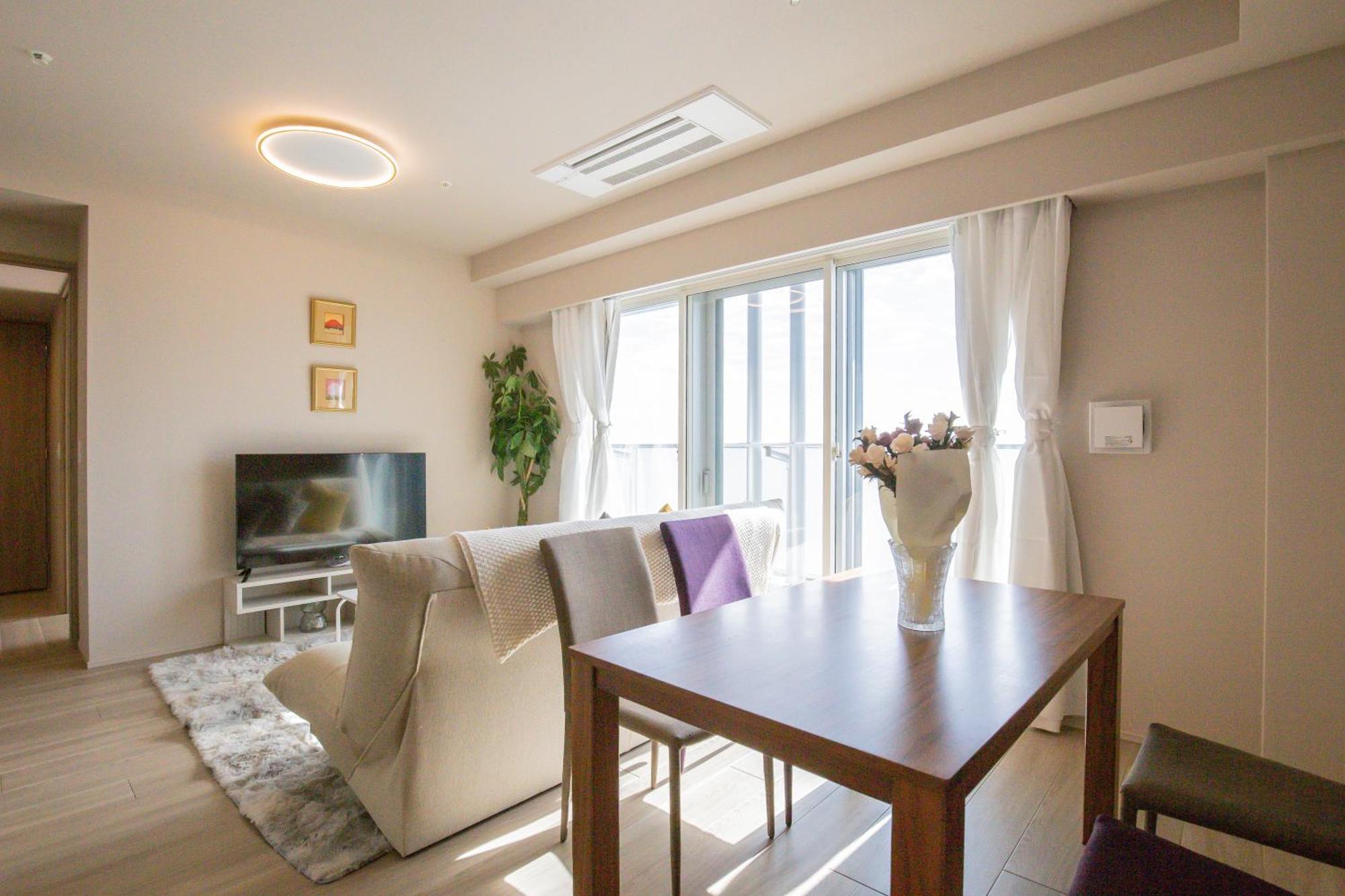 Apartment Bay Port Area, High-rise Luxury With View, 2 Minutes To Takeshiba Station