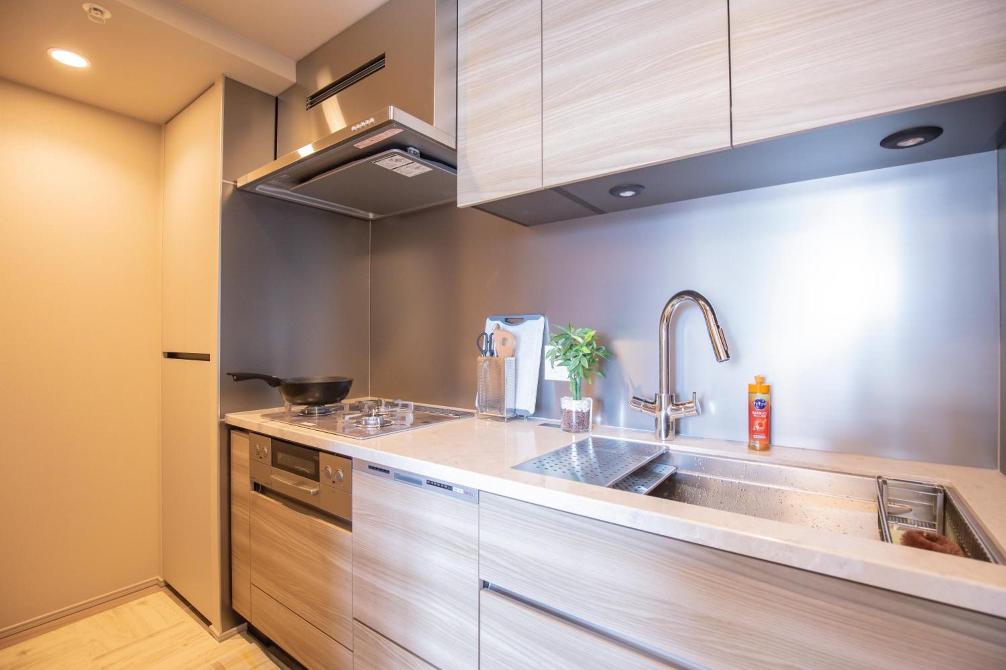 Bay Port Area, High-rise Luxury With View, 2 Minutes To Takeshiba Station Apartment Tokyo
