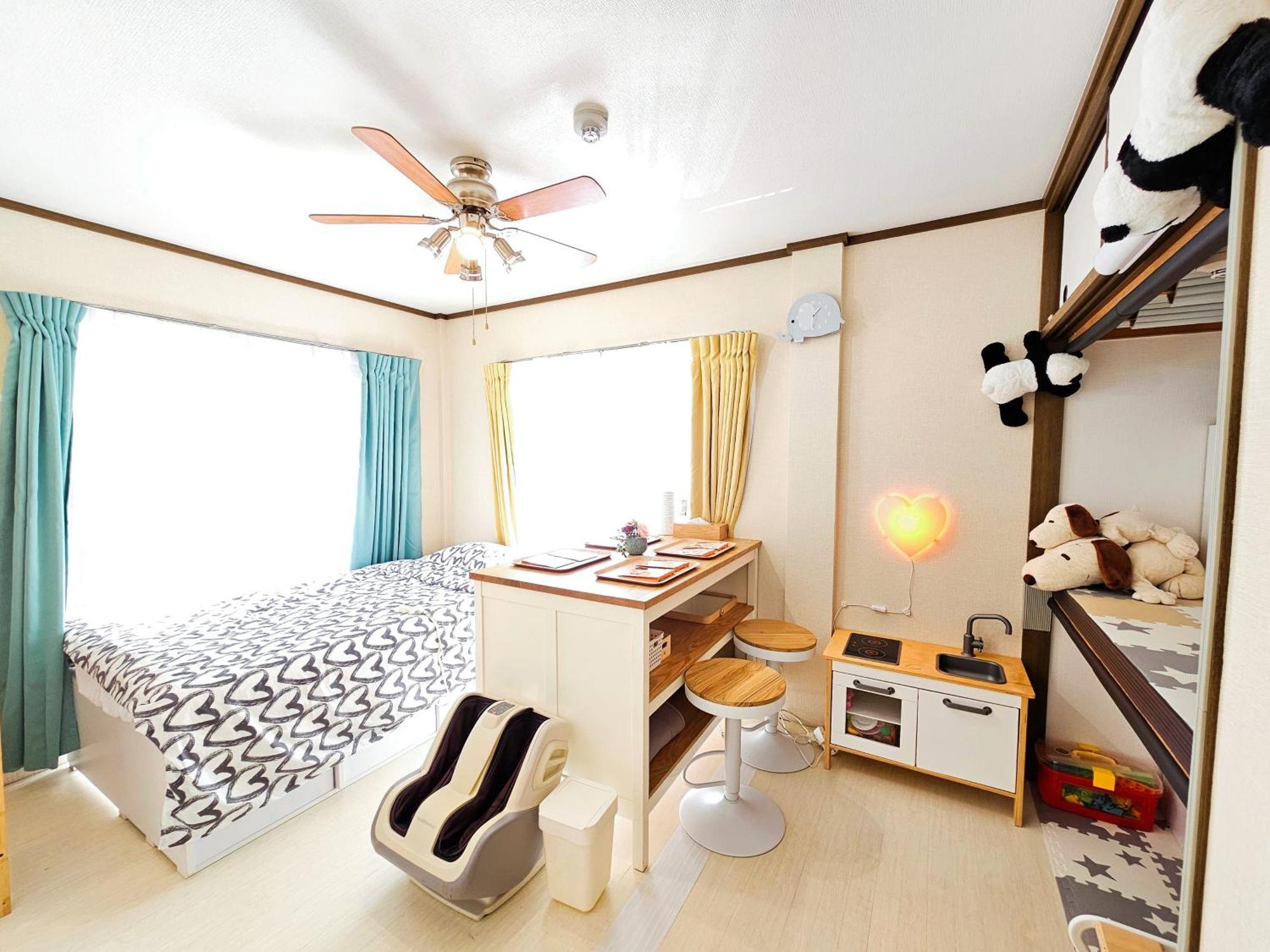 Apartment 101 Direct Bus Disney And Narita,haneda Airport Near Koiwa Station Tokyo