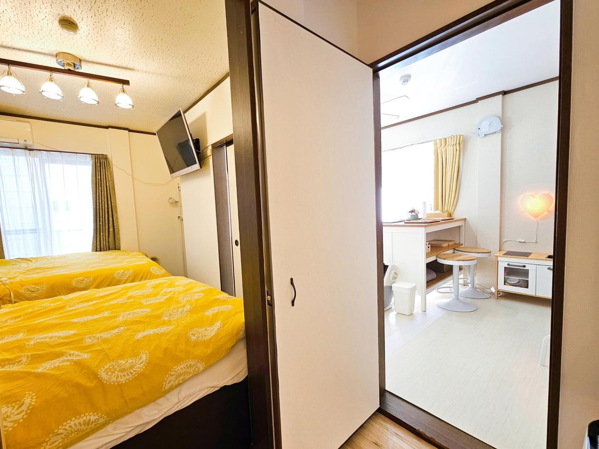Apartment 101 Direct Bus Disney And Narita,haneda Airport Near Koiwa Station Tokyo