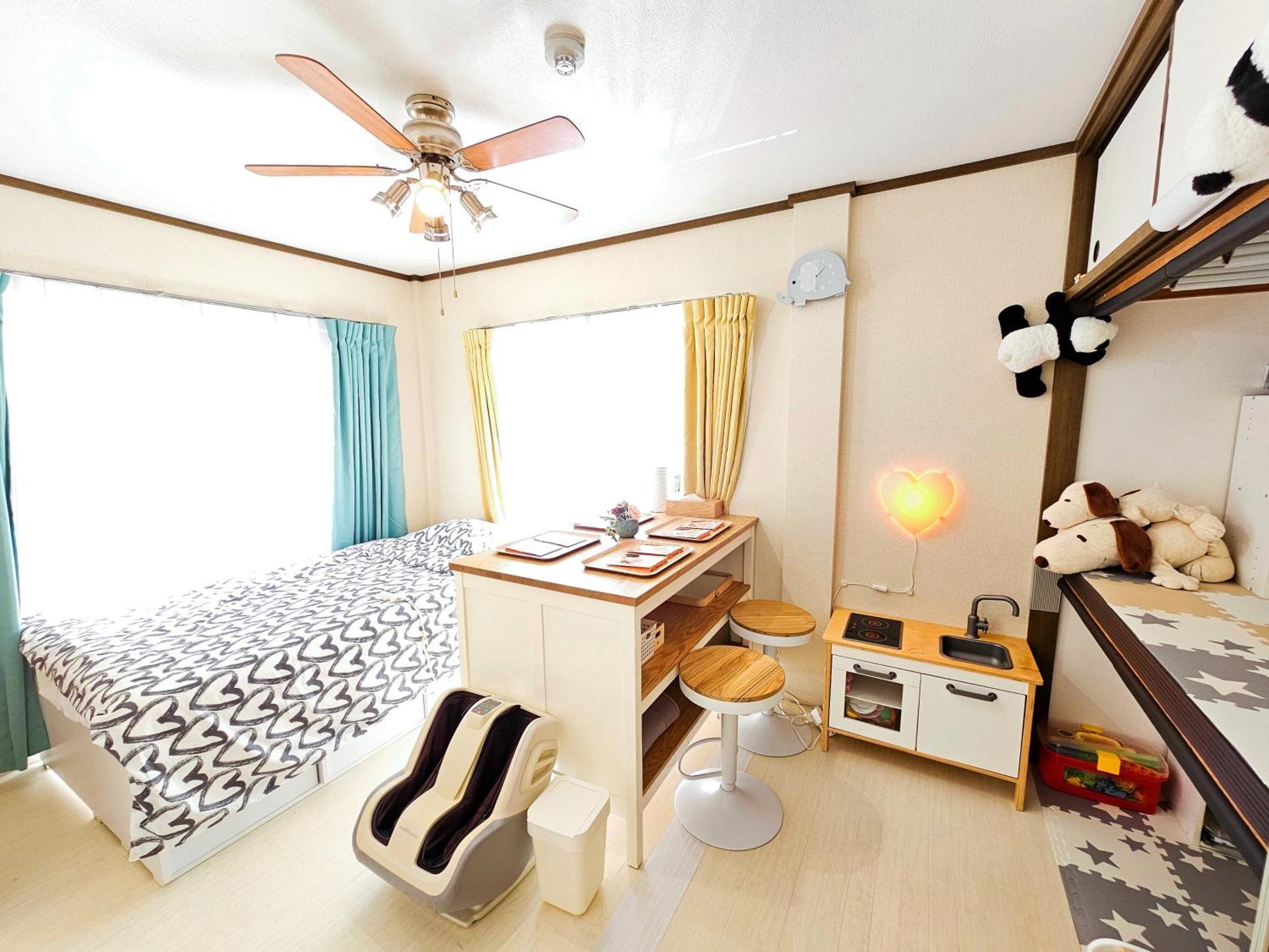 Apartment 101 Direct Bus Disney And Narita,haneda Airport Near Koiwa Station Tokyo