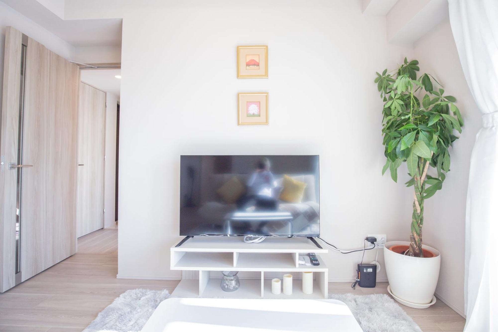 Bay Port Area, High-rise Luxury With View, 2 Minutes To Takeshiba Station Apartment