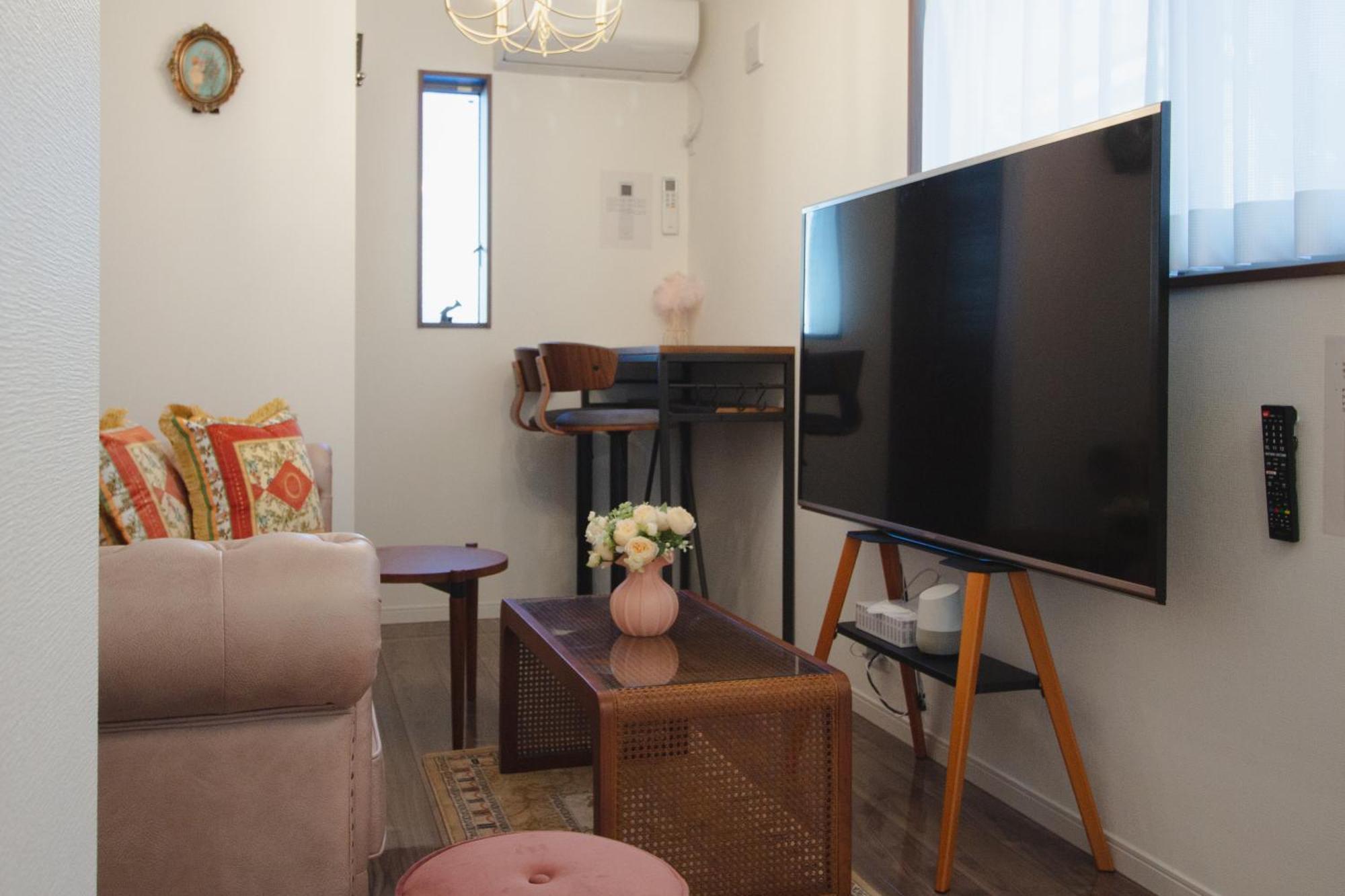 Qiqi House Serenity 新築一軒家宿 Brand New Exclusive 3-story House Near Skytree Asakusa *