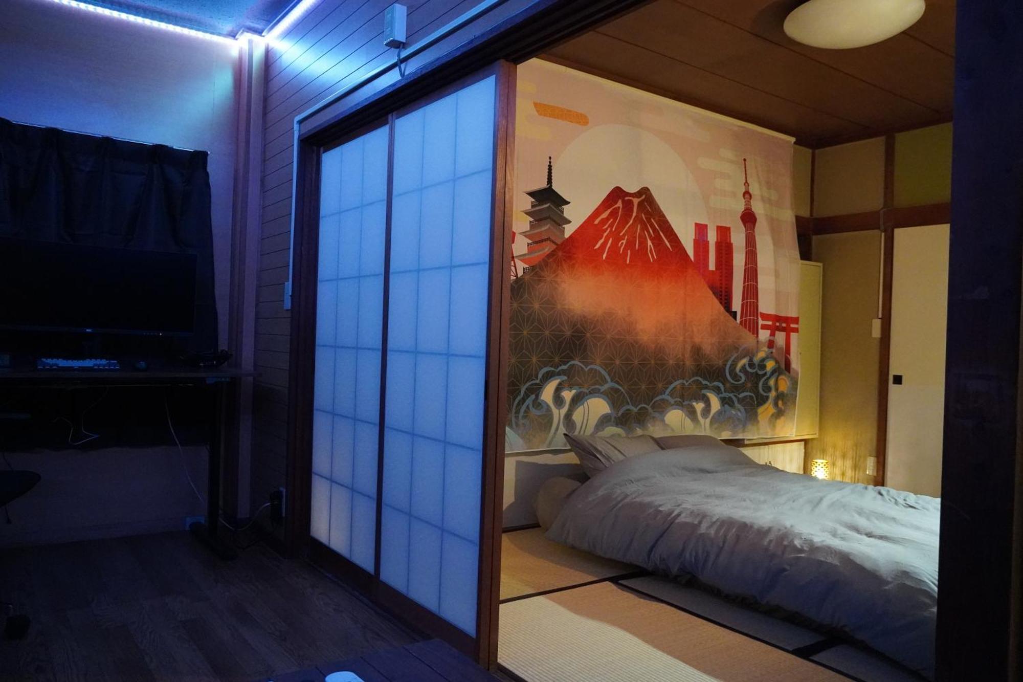Apartment 駅から徒歩4分/ビル3階全体/広い部屋/広い屋上/和室/レインボーブリッジ/お台場